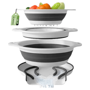 Best Kitchen Gadgets for Home & Small Kitchens collapsible colander
