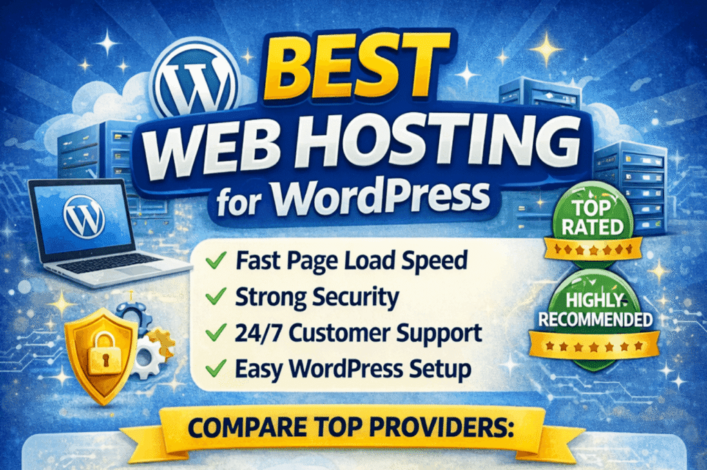 best web hosting for wordpress