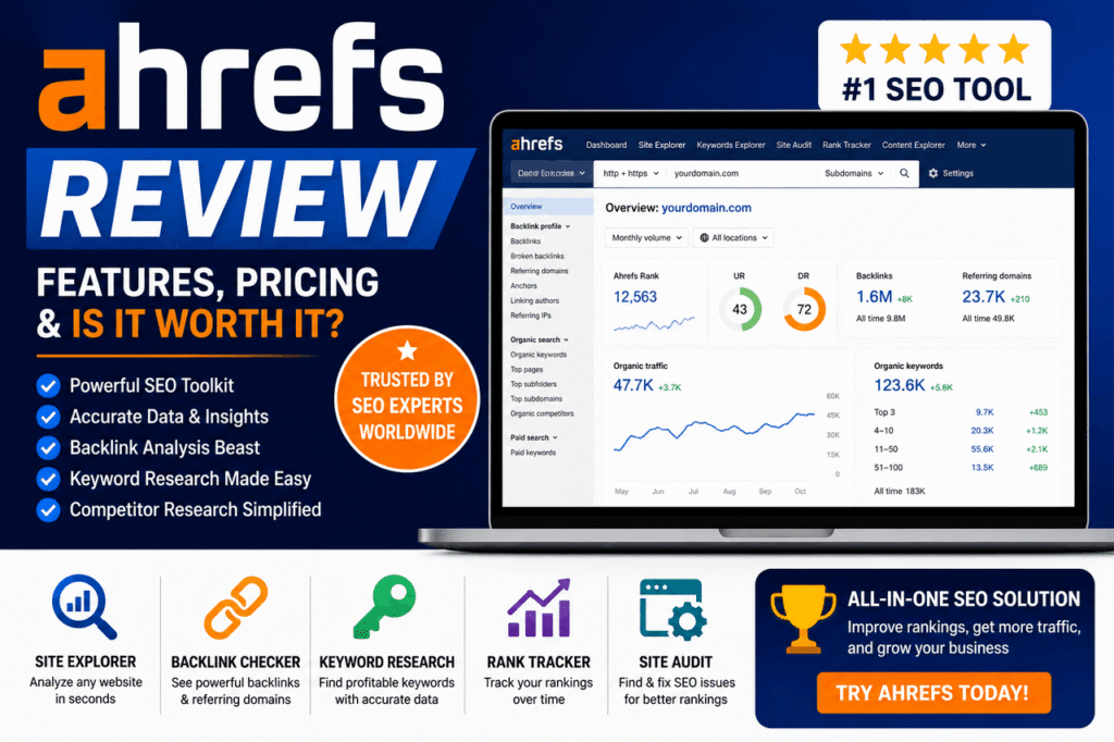 ahrefs review