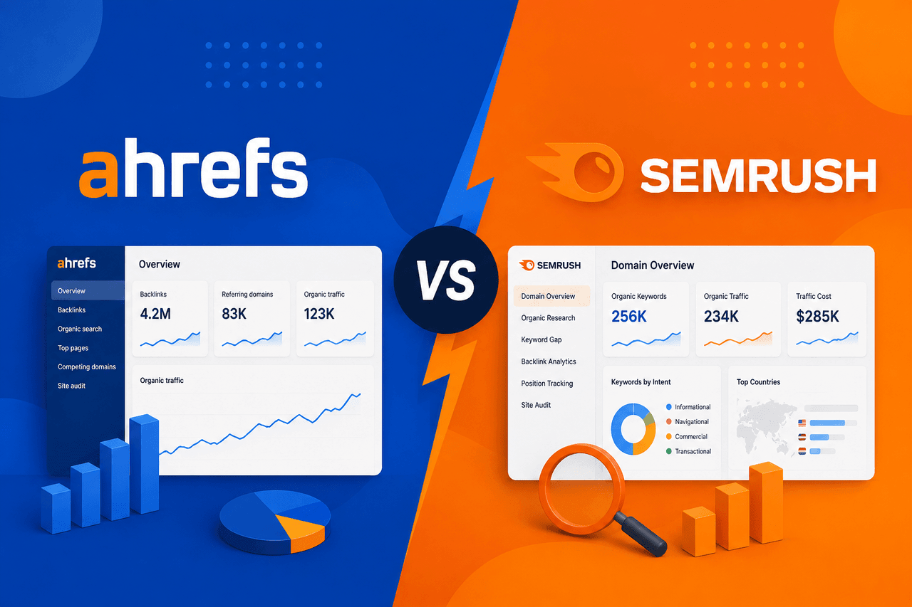 ahrefs vs semrush
