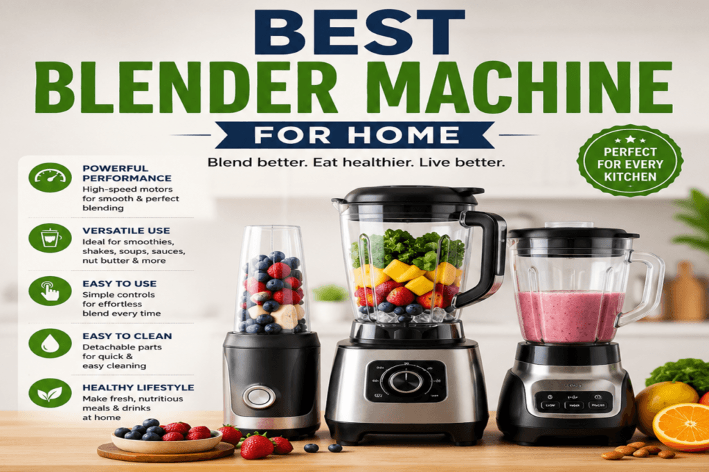 Best Blender Machine for Home best blender machine for home
