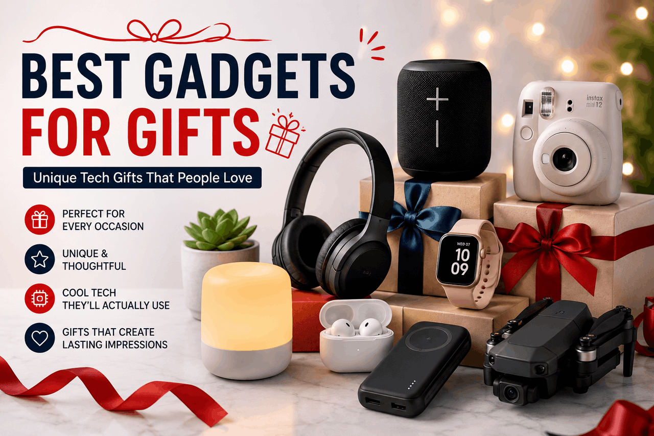 Best Gadgets for Gifts: Unique Tech Gifts That People Love best gadgets for gifts
