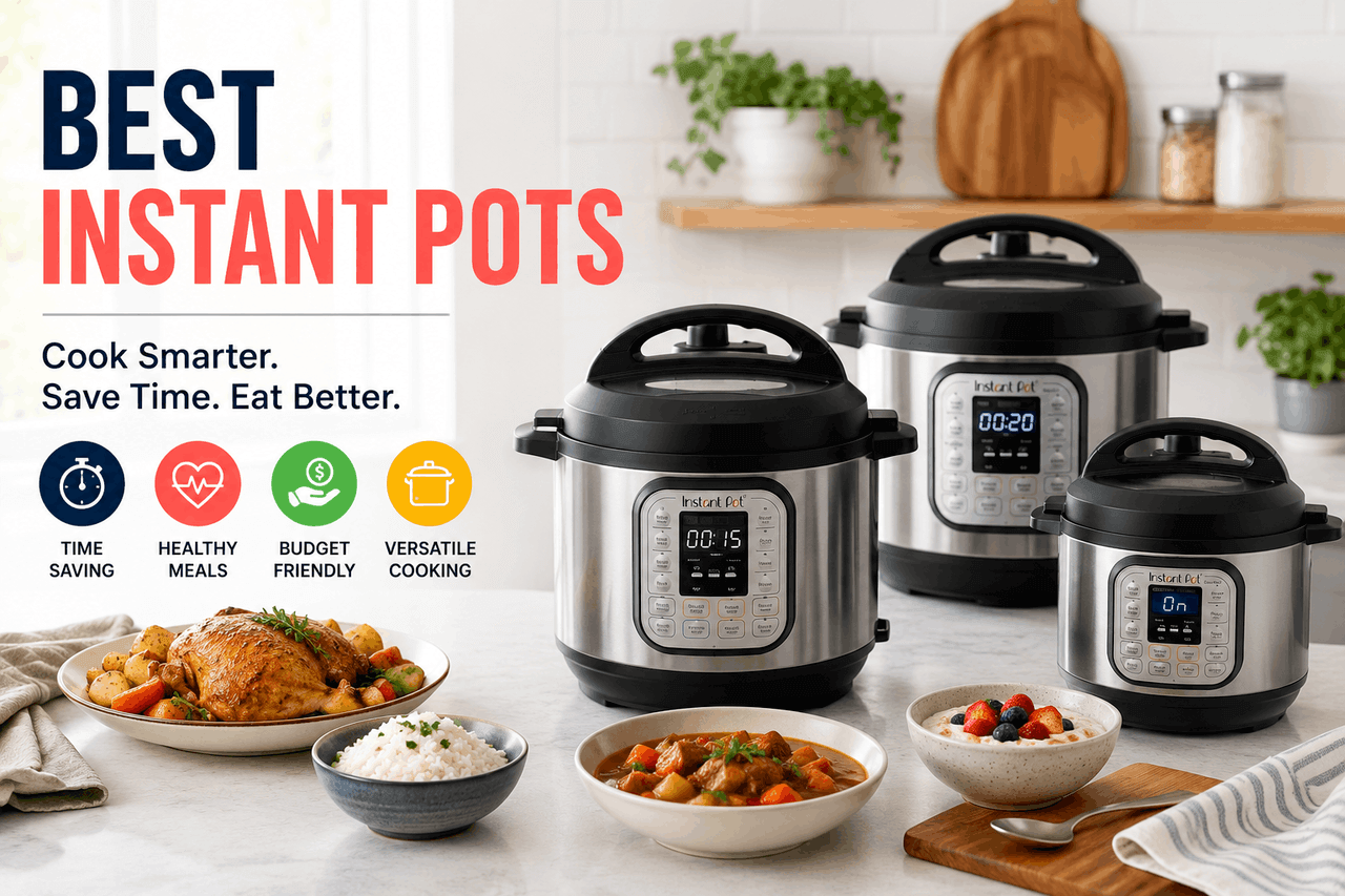 Best Instant Pots for Your Kitchen best instant pots