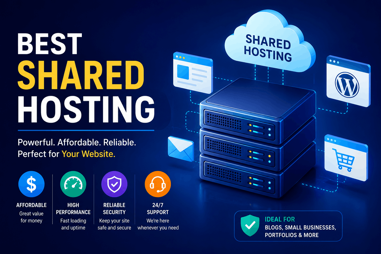 best shared hosting
