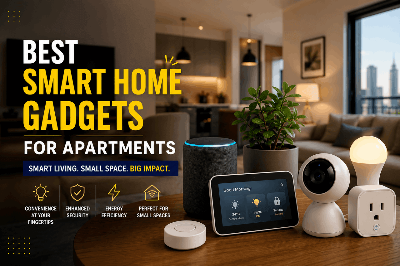 Best Smart Home Gadgets for Apartments: A Renter's Guide best smart home gadgets for apartments