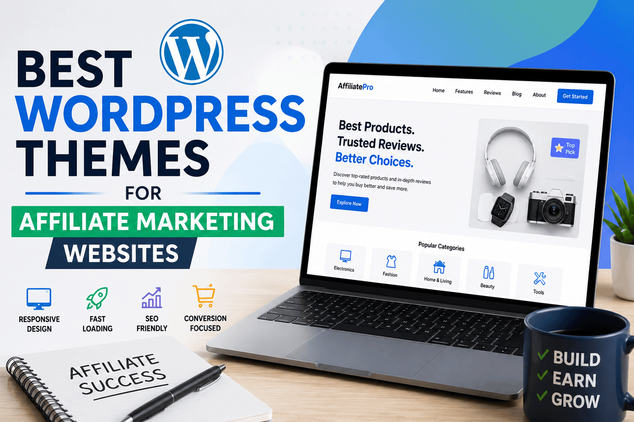 best wordpress themes for affiliate marketing websites