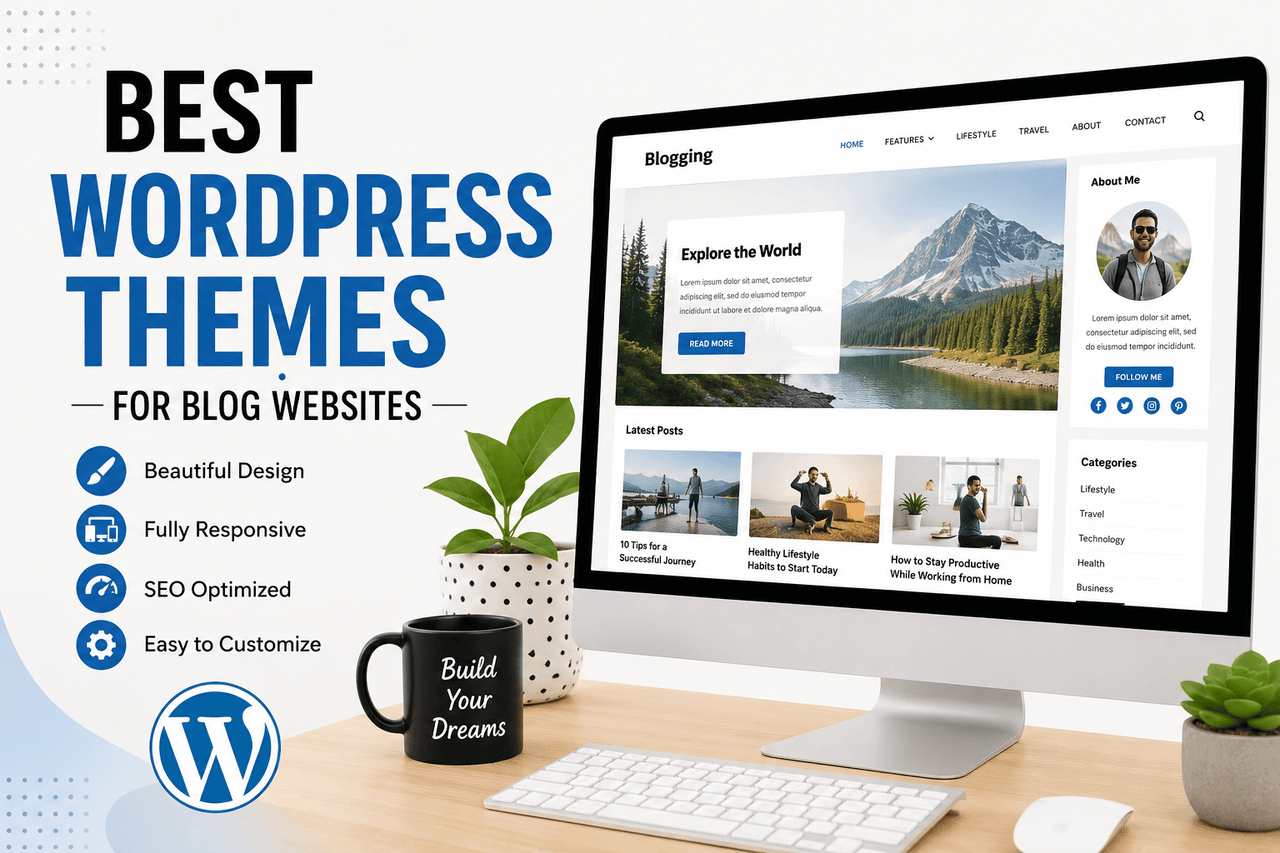 Best WordPress Themes for Blogs in 2026 best wordpress themes for blog websites