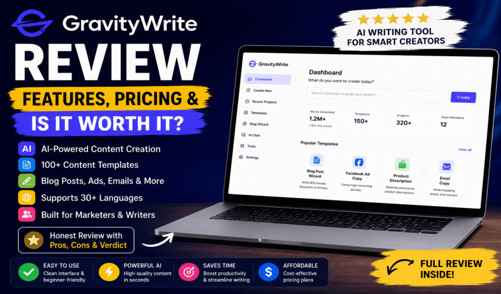 gravitywrite review