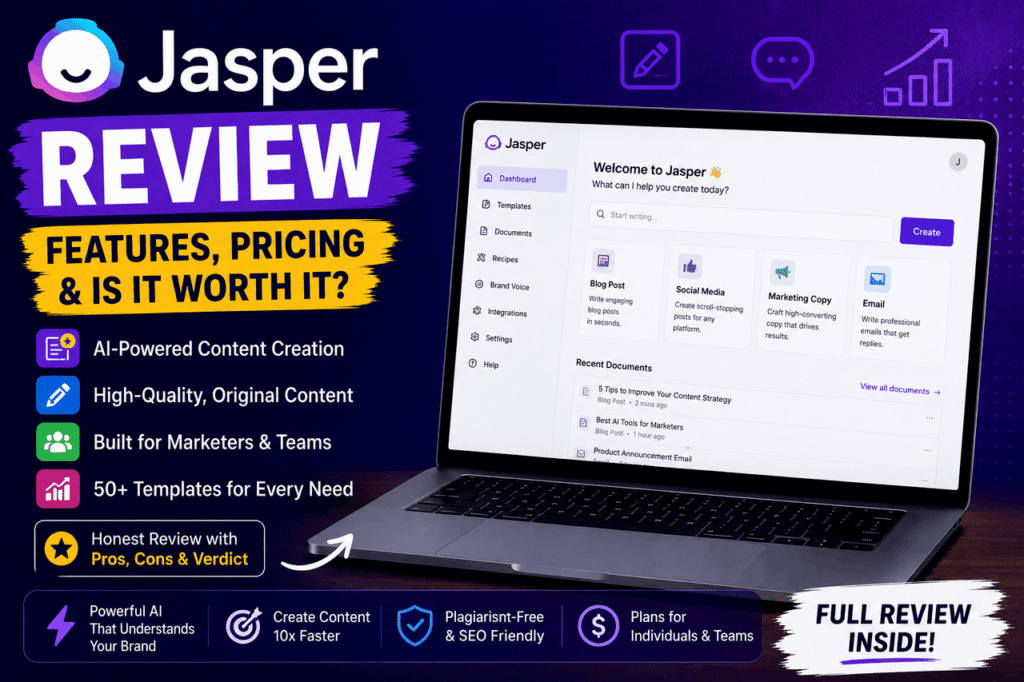 jasper review