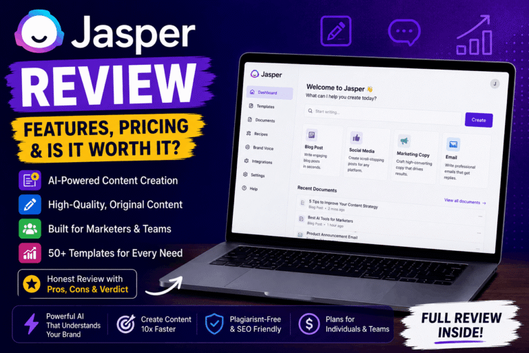 jasper review