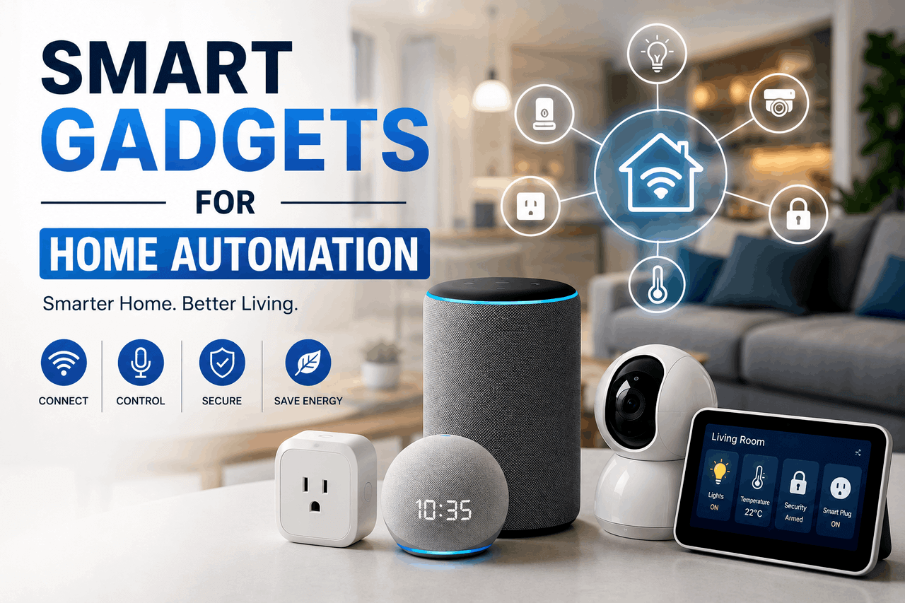 Smart Gadgets for Home Automation smart gadgets for home automation
