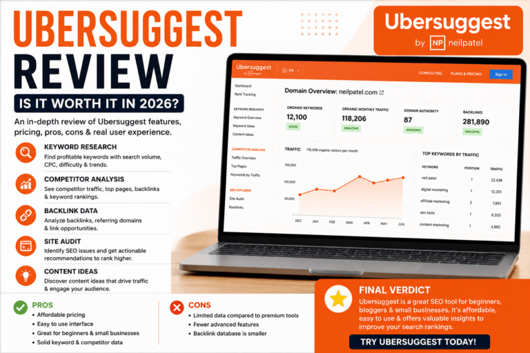 ubersuggest review