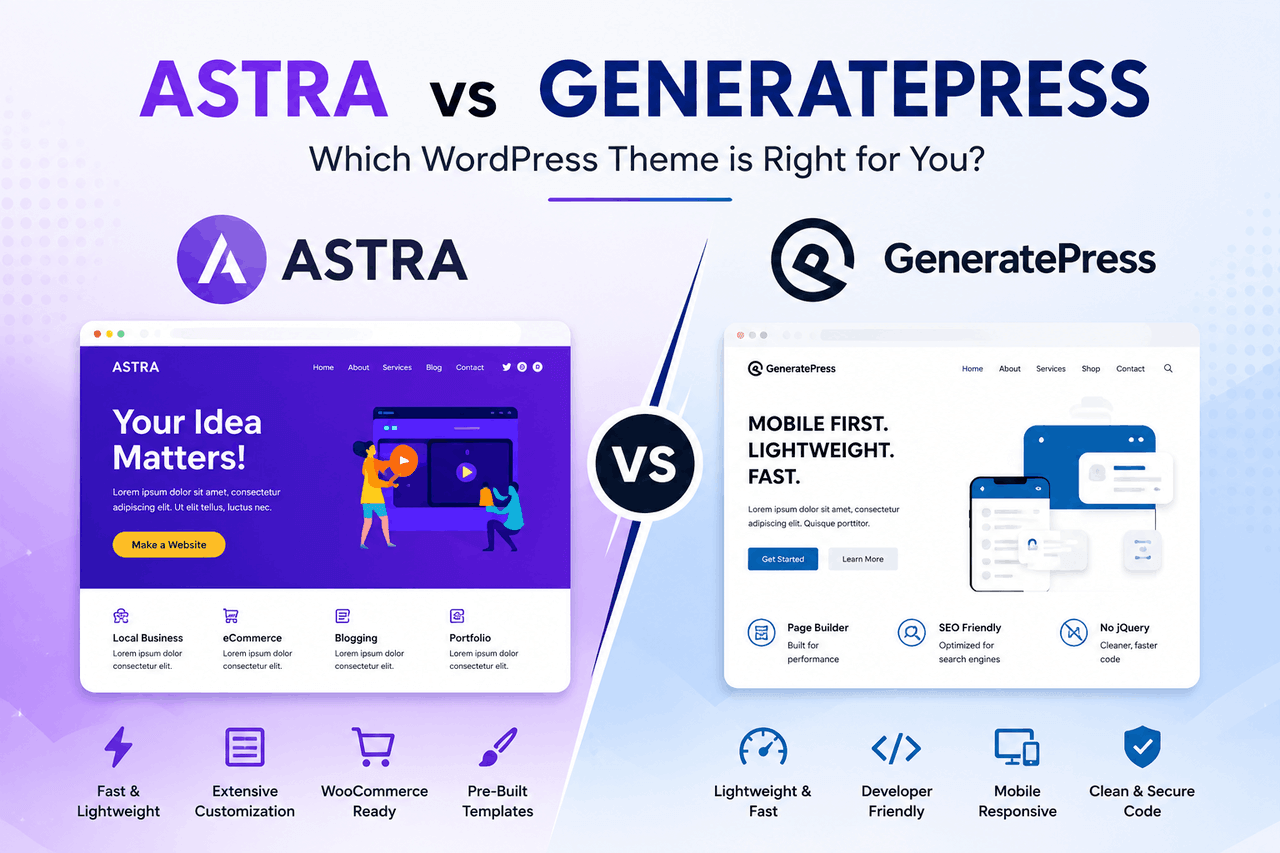 astra vs generatepress