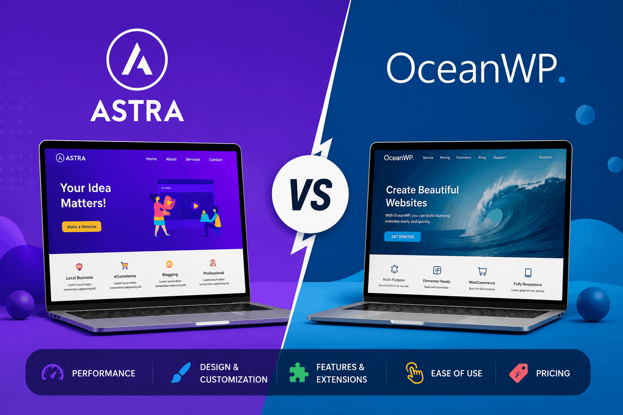 astra vs oceanwp