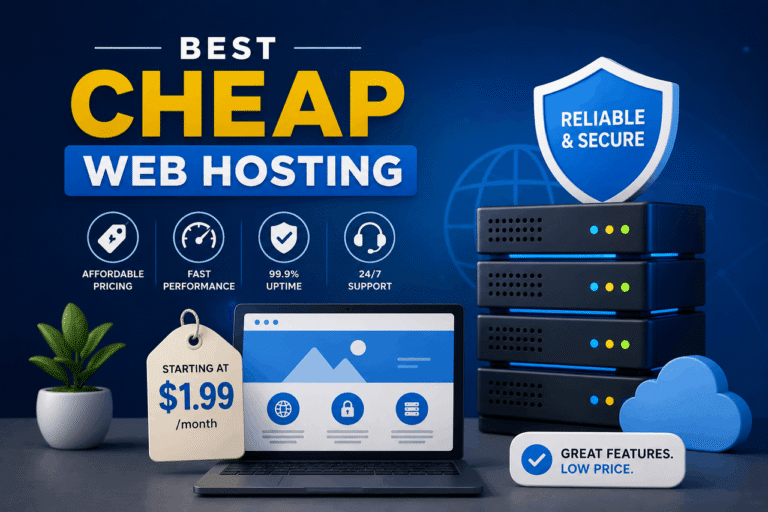 best cheap web hosting