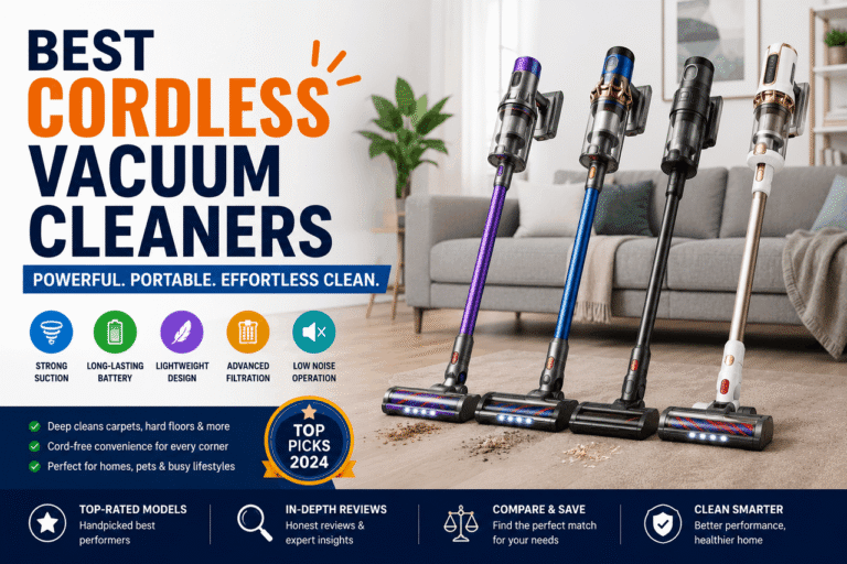 best cordless vacuum cleaners