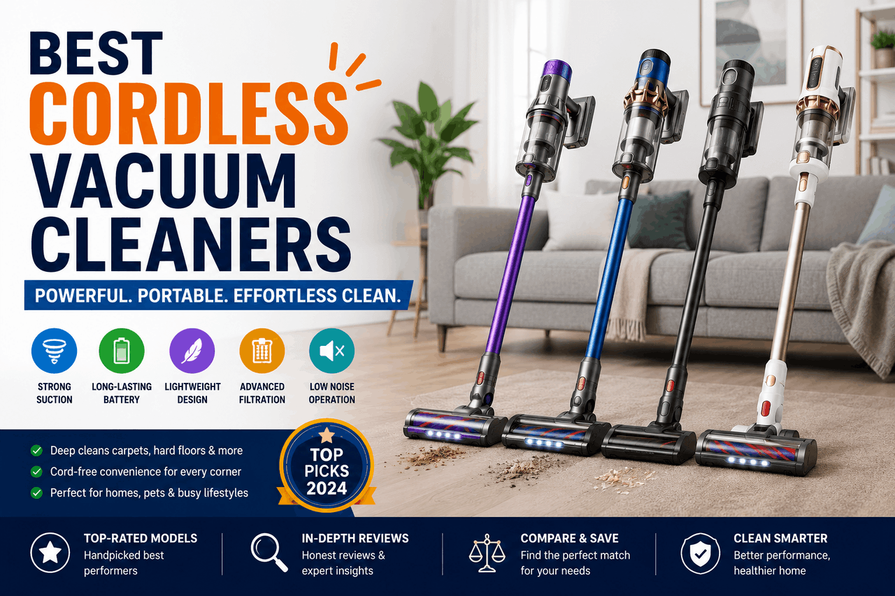 The Best Cordless Vacuum Cleaner: A Complete Buying Guide best cordless vacuum cleaners