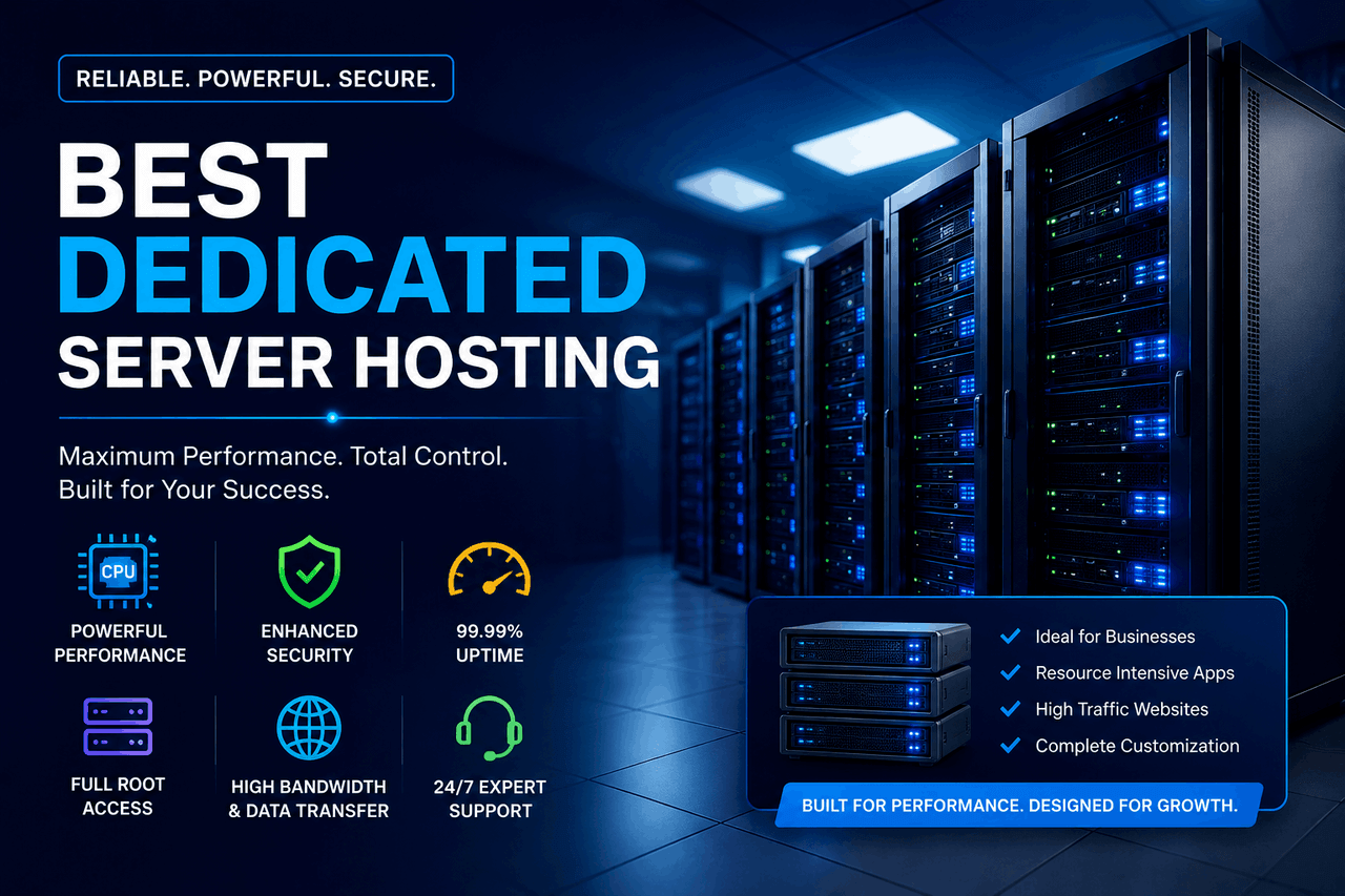 best dedicated server hosting