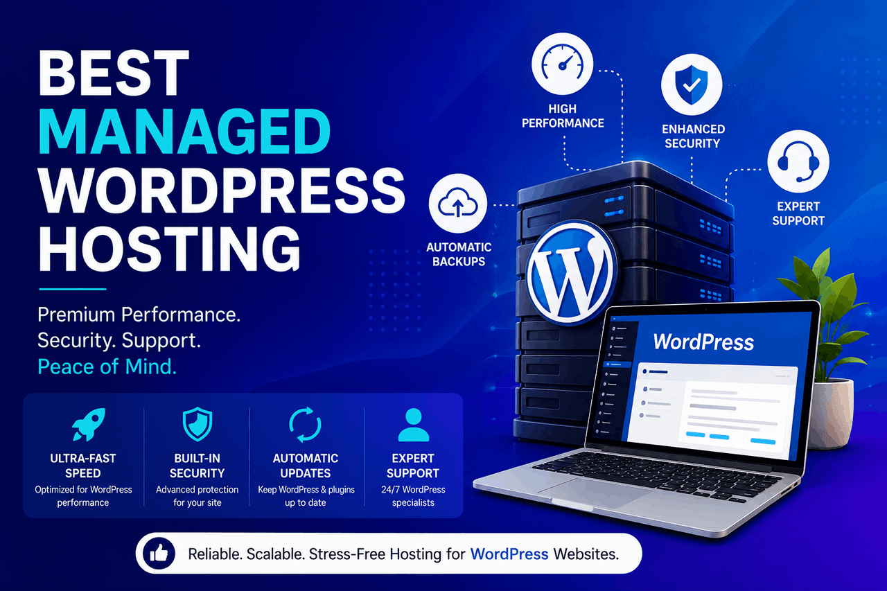 best managed wordpress hosting