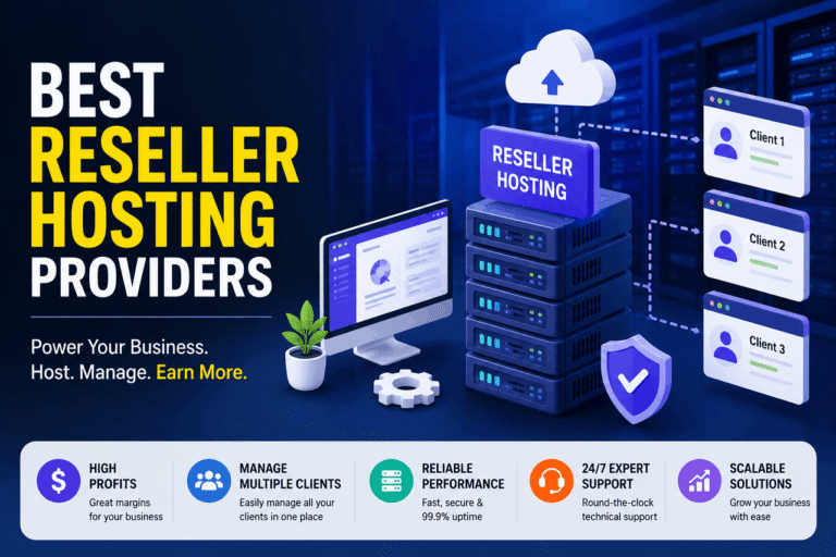 best reseller hosting providers
