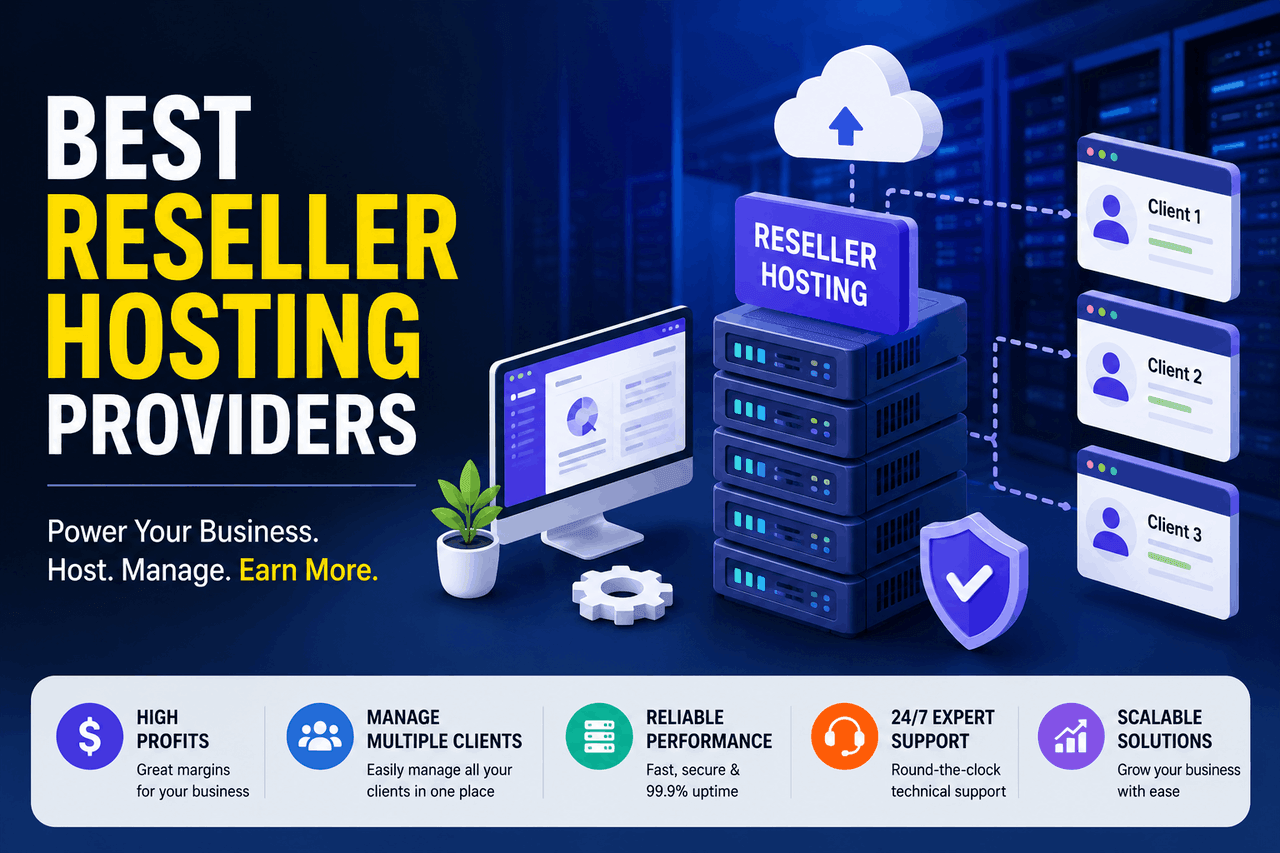 best reseller hosting providers