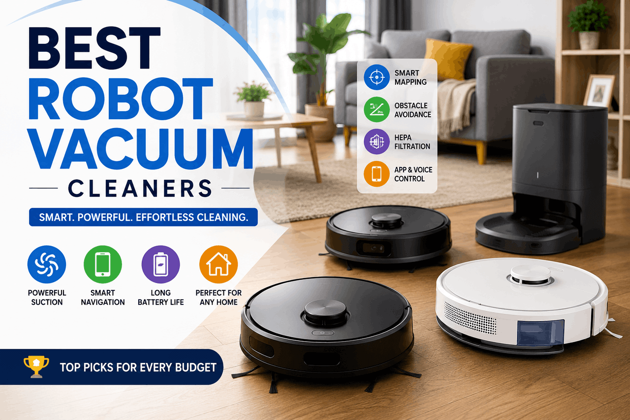 Best Robot Vacuum Cleaners: Complete Buying Guide best robot vacuum cleaners