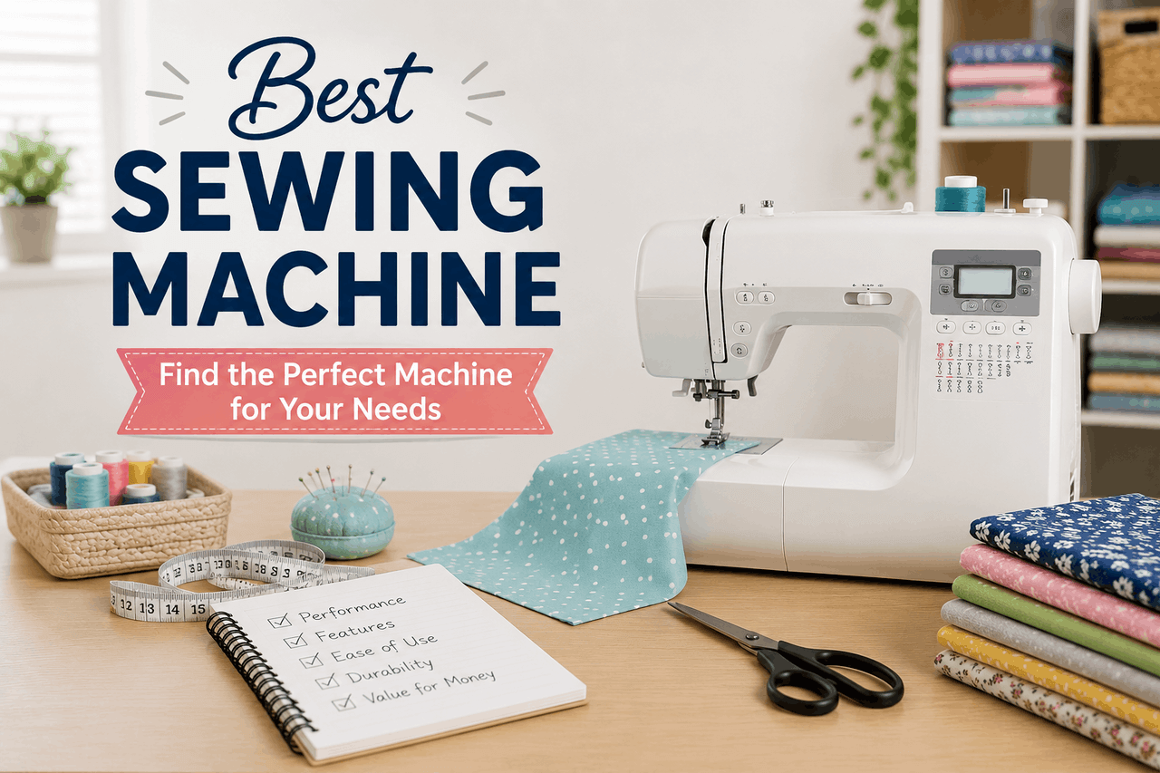 Best Sewing Machine for Your Next Project best sewing machine