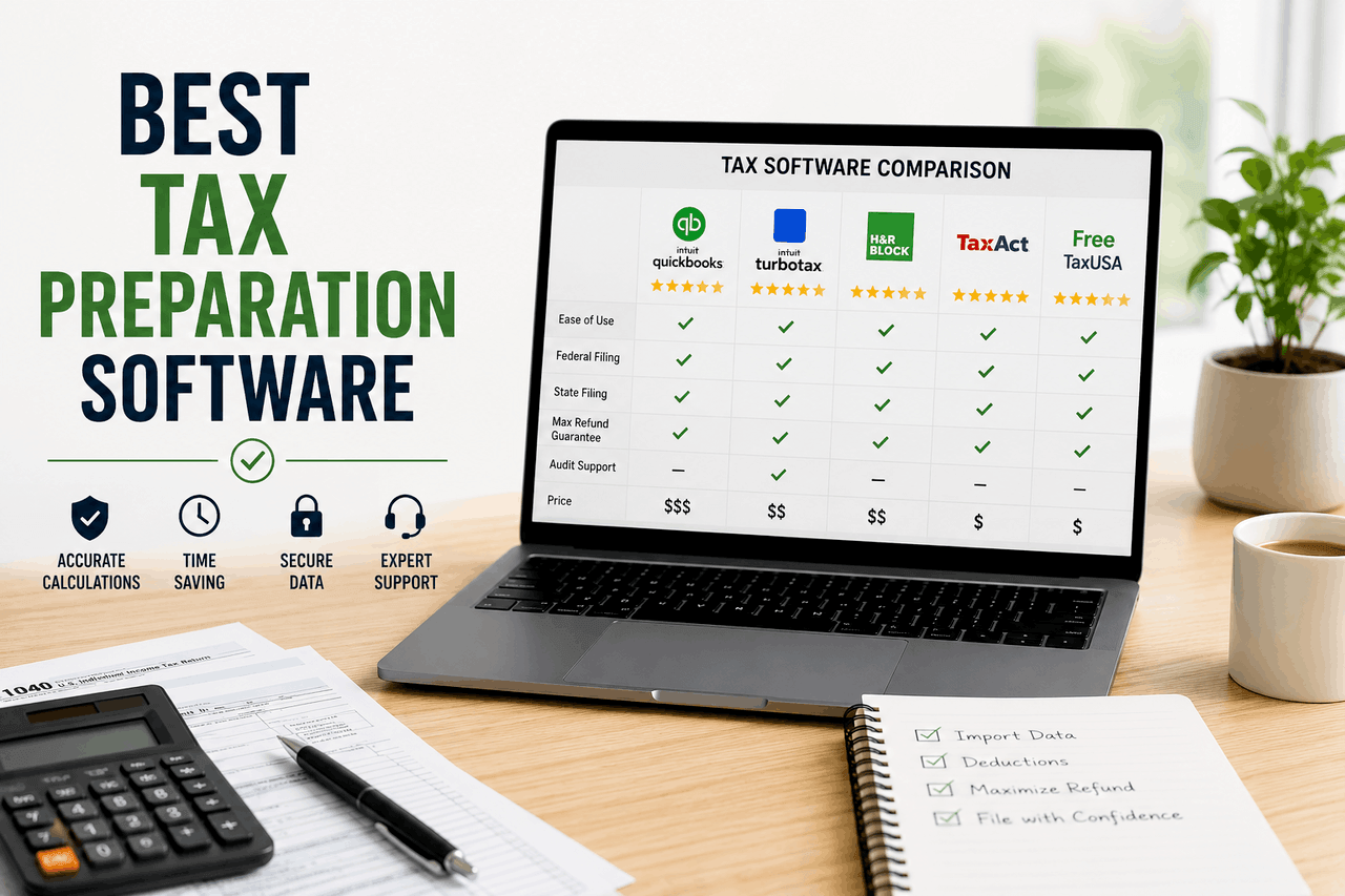 Best Tax Preparation Software in 2026 best tax preparation software