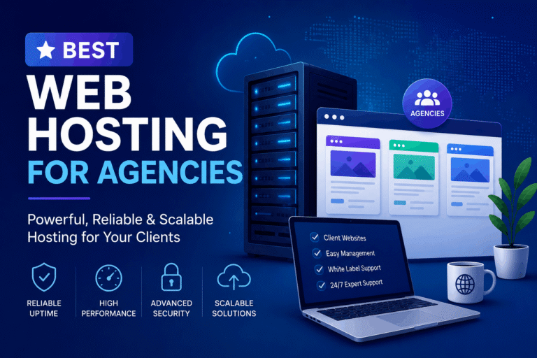 best web hosting for agencies