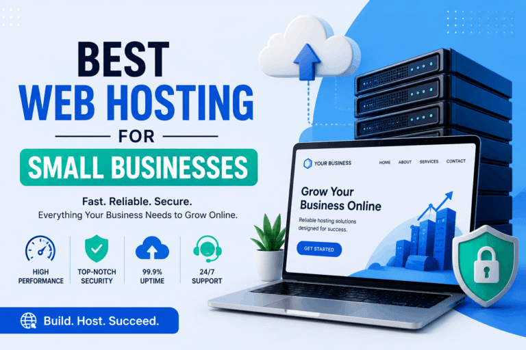best web hosting for small businesses