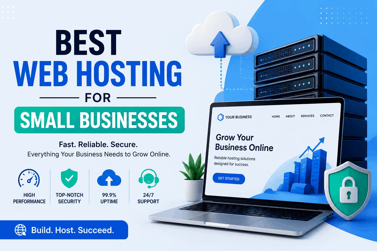 Best Web Hosting for Small Businesses in 2026 best web hosting for small businesses