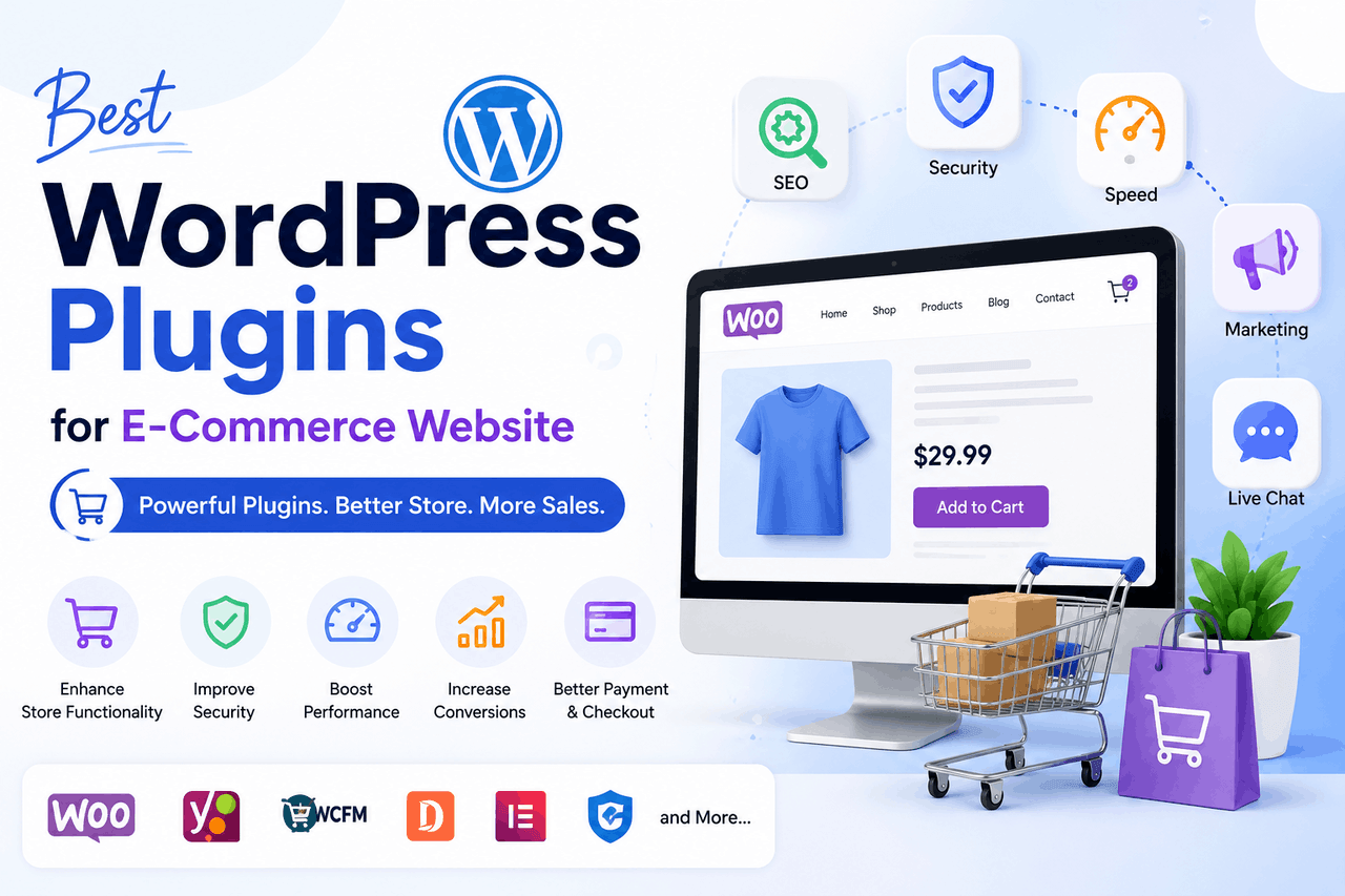 Best WordPress Plugins for E-Commerce Website best wordpress plugins for e commerce website