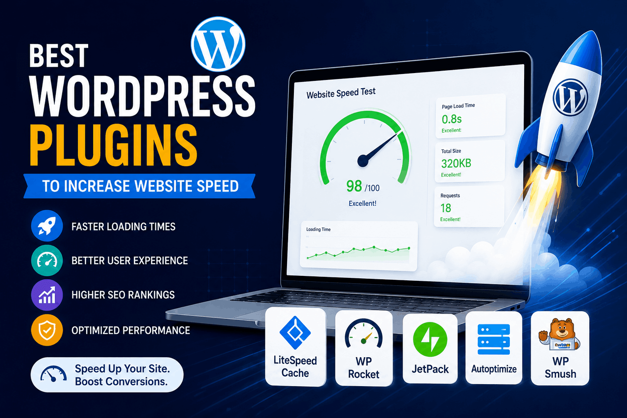 Best WordPress Speed Optimization Plugins Best WordPress Speed Optimization Plugins
