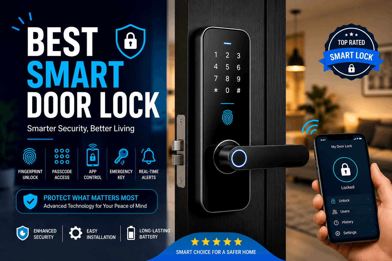 Best Smart Door Locks in the USA (Complete buying guide) best smart door lock
