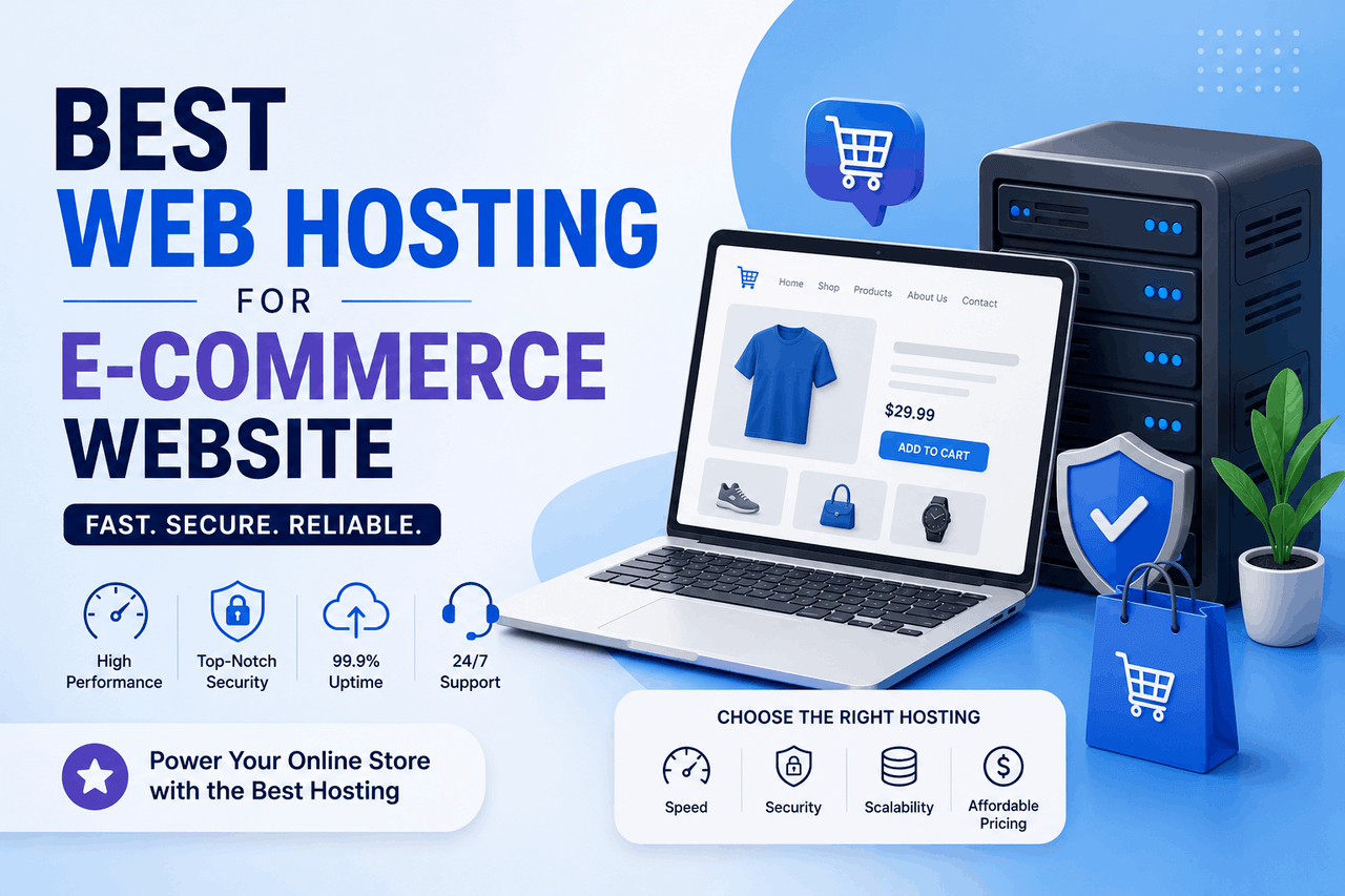 Best Web Hosting for E-Commerce Website best web hosting for e commerce website