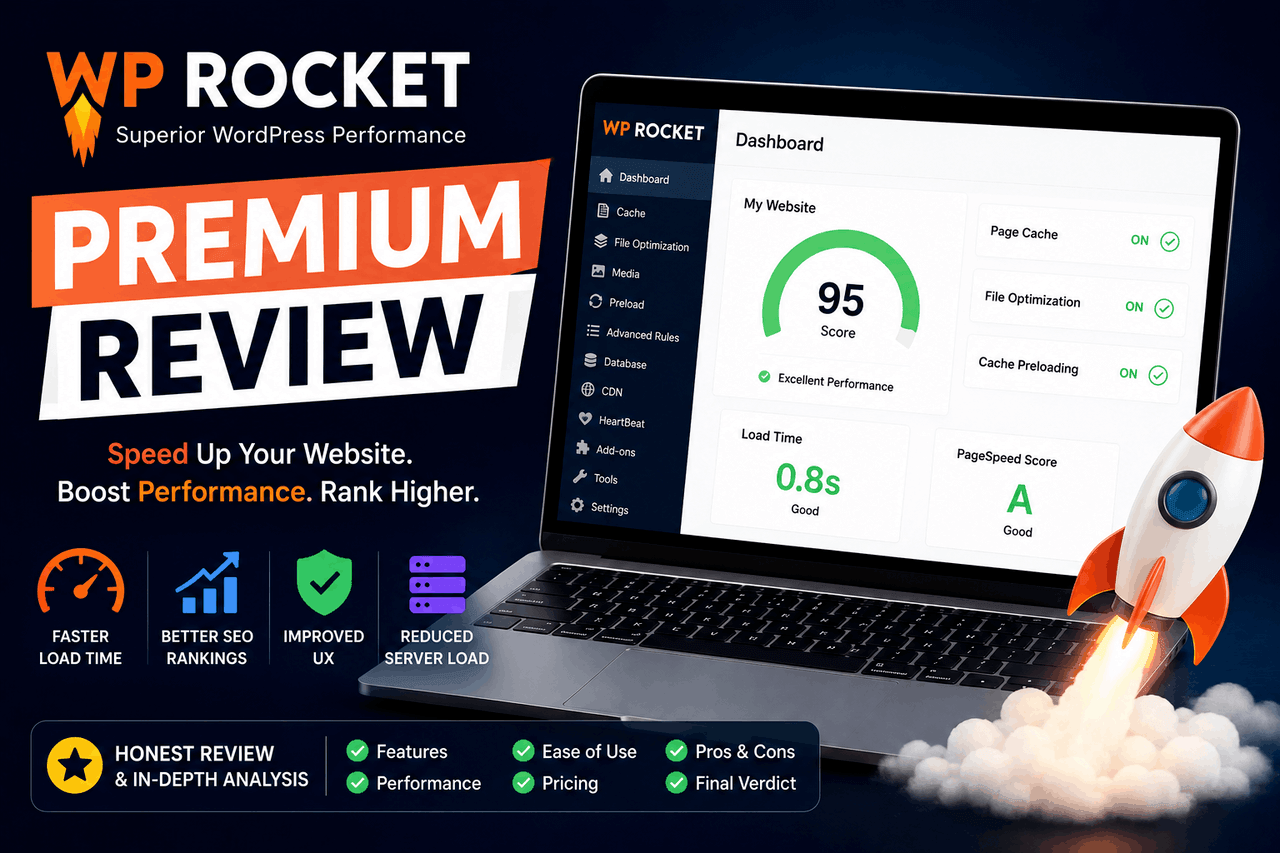 wp rocket premium review