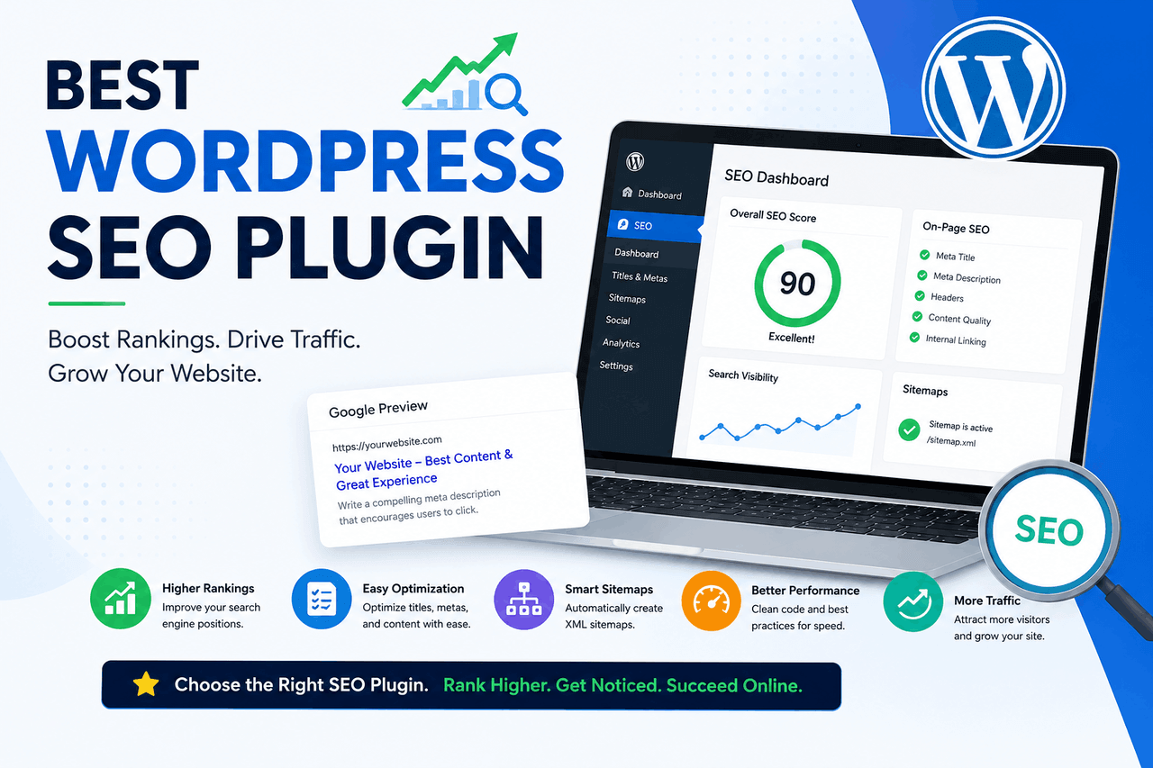 Best WordPress SEO Plugins best wordpress seo plugin