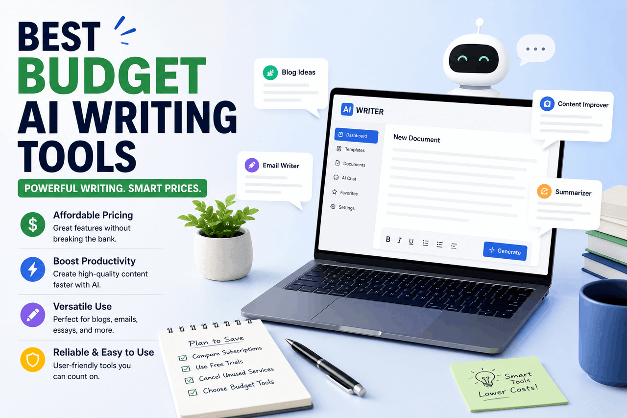 best budget ai writing tools