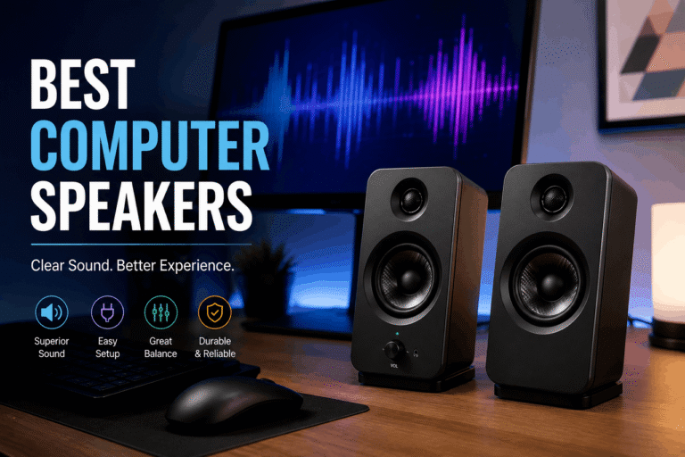 best computer speakers