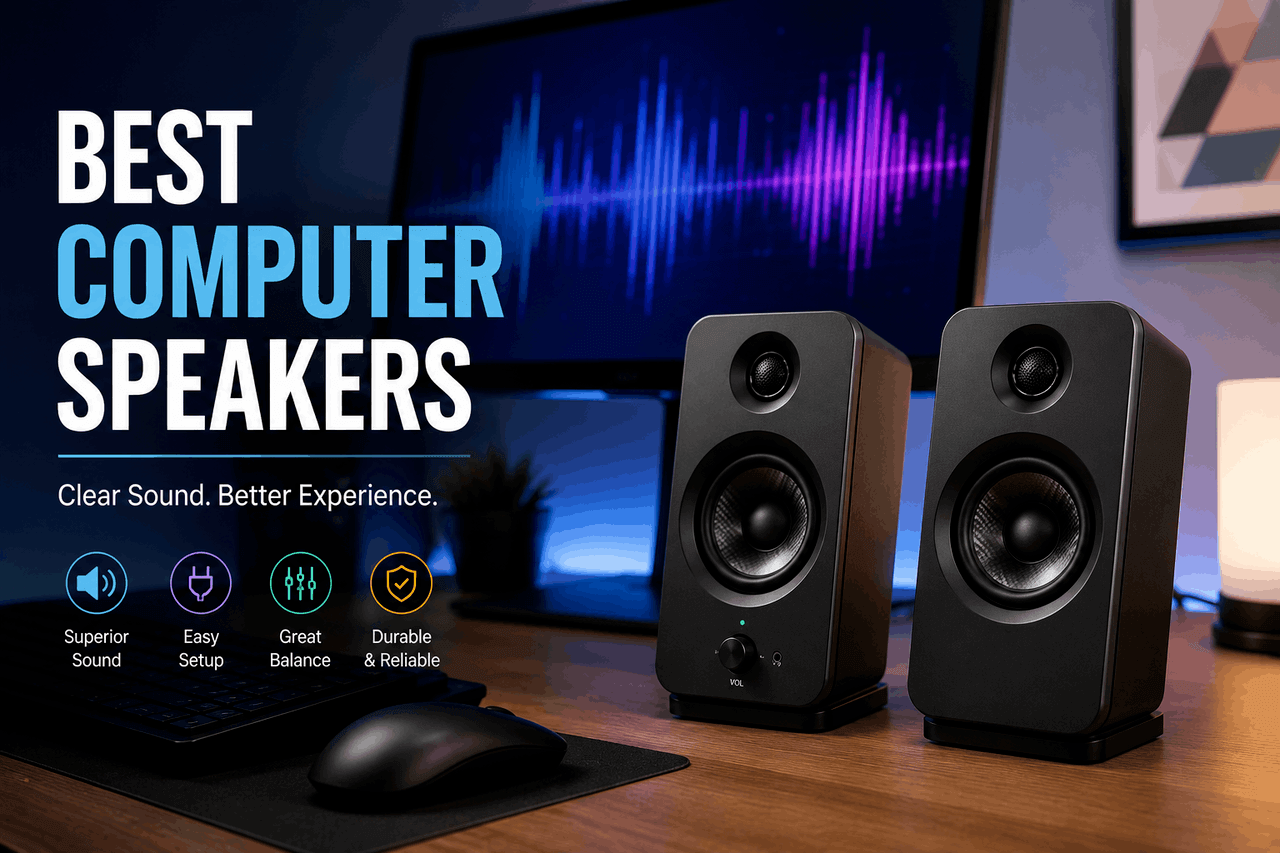 best computer speakers