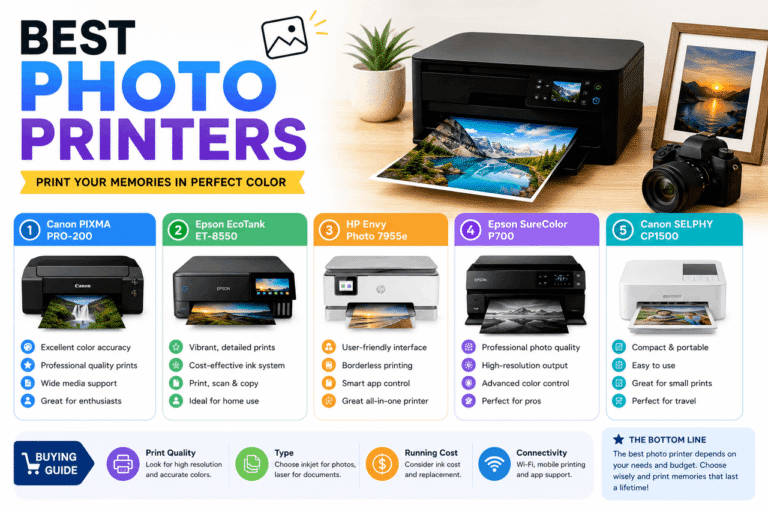 best photo printers