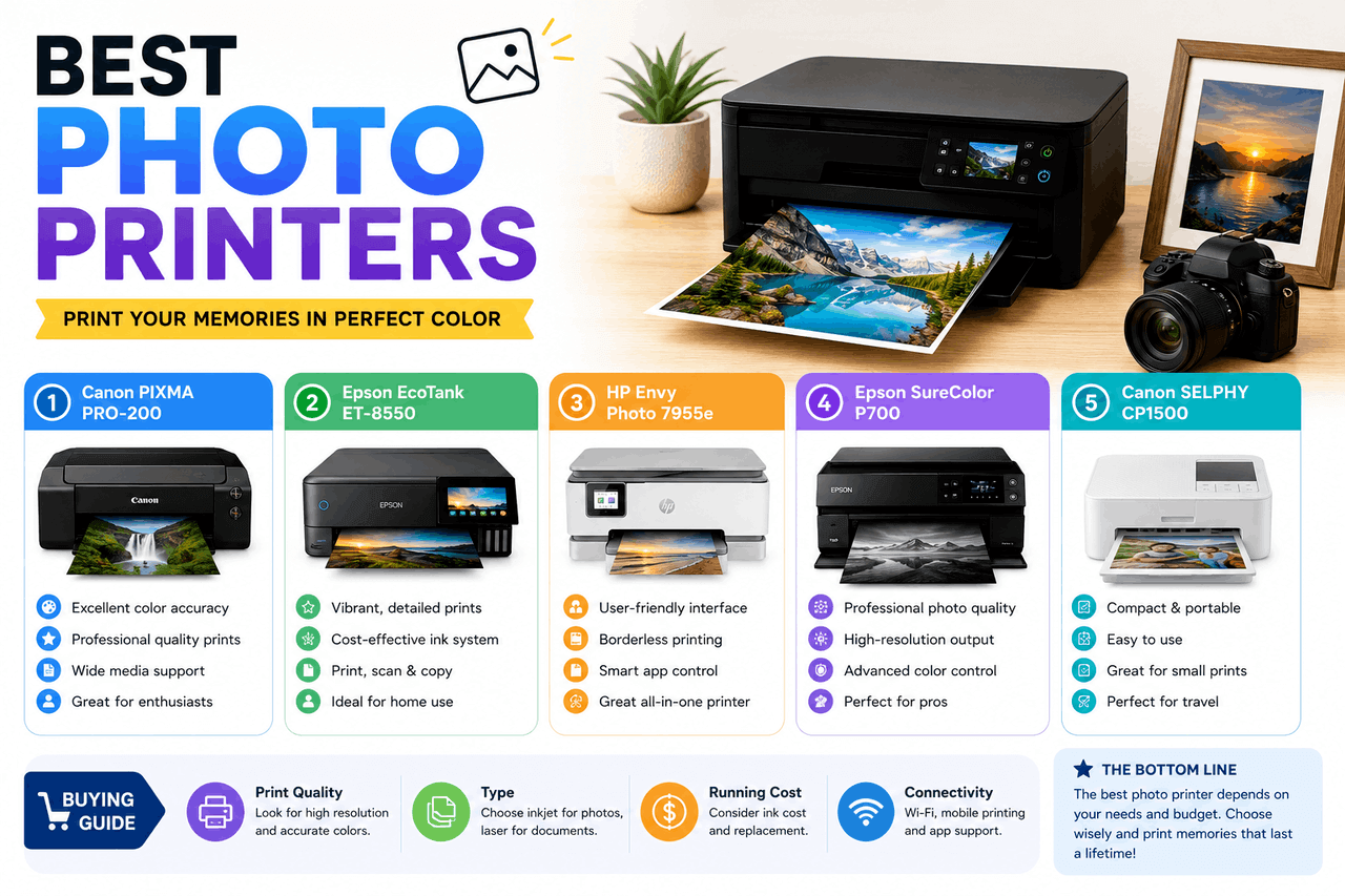 best photo printers