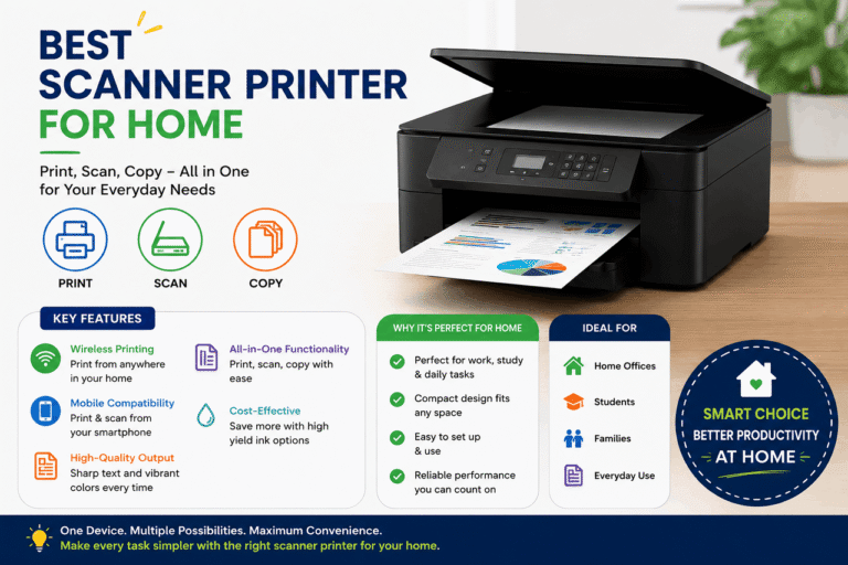 best scanner printer home