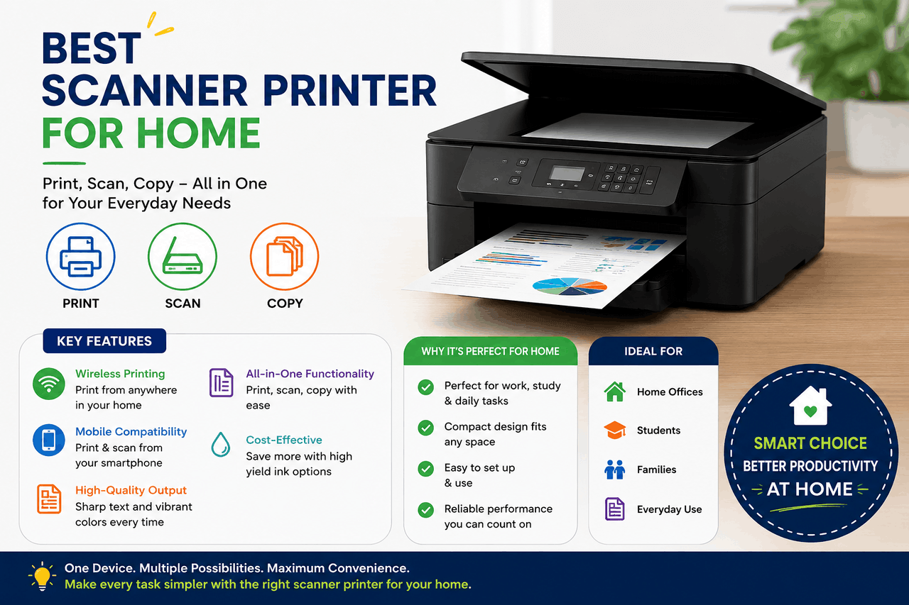 best scanner printer home