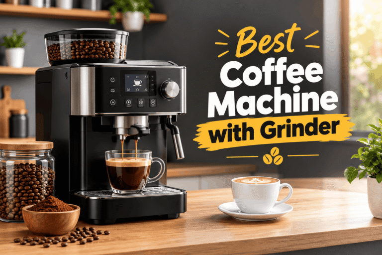 best coffee machine with grinder