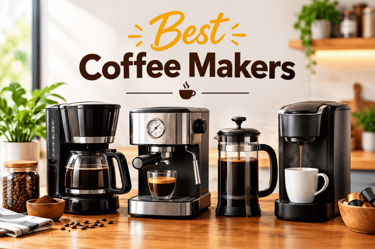 Best Coffee Makers for Every Home Brewer best coffee makers