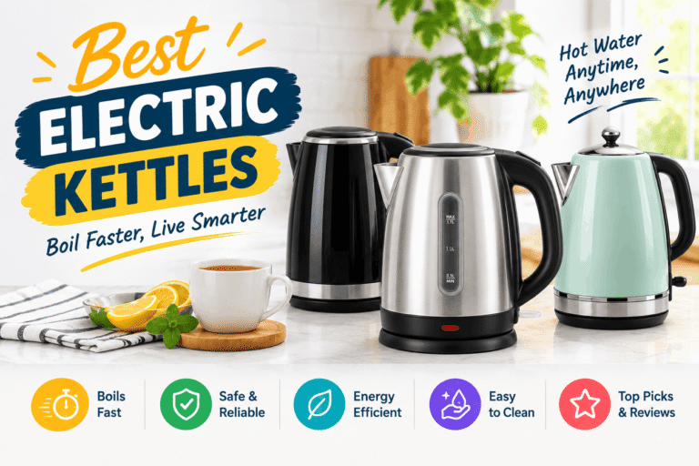 best electric kettles